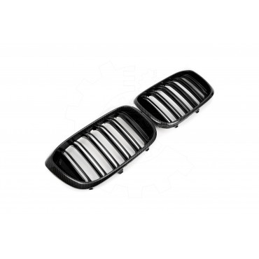 2 Grilles de Radiateur Pour BMW X3 F97, G01, G08 G01 X4 F98, G02 51138091725