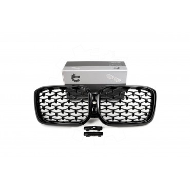 Grille de Radiateur Pour BMW X3 F97, G01, G08 G01 X4 F98, G02 51139881906