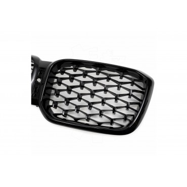 Grille de Radiateur Pour BMW X3 F97, G01, G08 G01 X4 F98, G02 51139881906