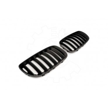 2 Grilles de Radiateur Pour BMW X5 E53 51137124815 51138250051