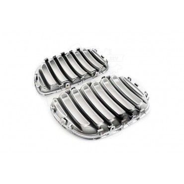 2 Grilles de Radiateur Pour BMW X5 E53 51137124815 51138250051