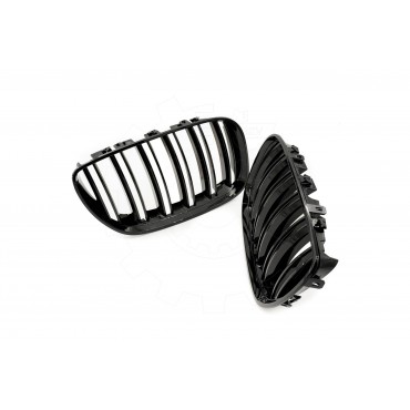 2 Grilles de Radiateur Pour BMW X5 E53 51137124815 51138250051