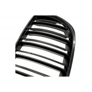 2 Grilles de Radiateur Pour BMW X5 E53 51137124815 51138250051