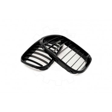 2 Grilles de Radiateur Pour BMW X5 E53 51137113733 51138402645