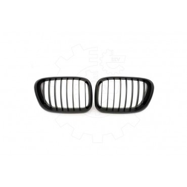 2 Grilles de Radiateur Pour BMW X5 E53 51137113733 51138402645