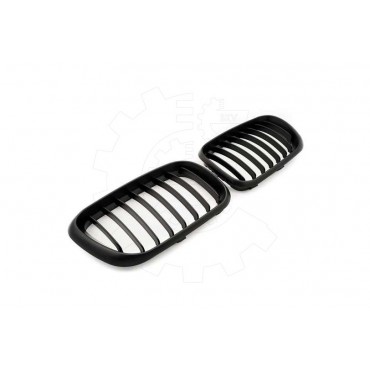 2 Grilles de Radiateur Pour BMW X5 E53 51137113733 51138402645