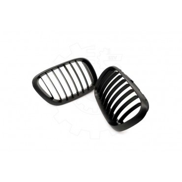 2 Grilles de Radiateur Pour BMW X5 E53 51137113733 51138402645