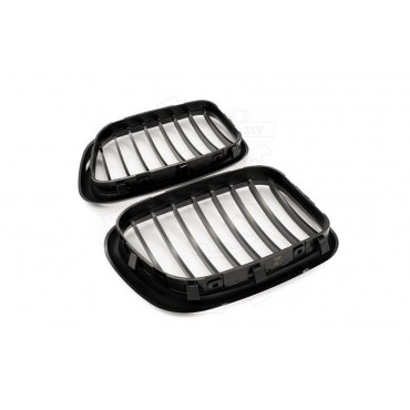 2 Grilles de Radiateur Pour BMW X5 E53 51137113733 51138402645