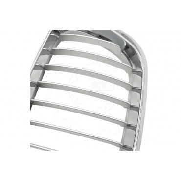 2 Grilles de Radiateur Pour BMW X5 E53 51137113733 51138402645