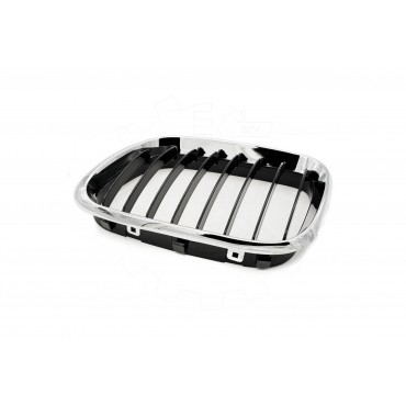 2 Grilles de Radiateur Pour BMW X5 E53 51137113733 51138402645