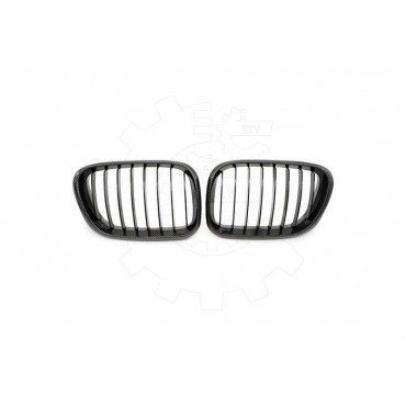 2 Grilles de Radiateur Pour BMW X5 E53 51137113733 51138402645