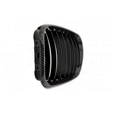 2 Grilles de Radiateur Pour BMW X5 E53 51137113733 51138402645