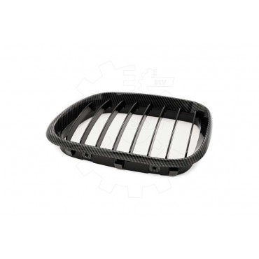 2 Grilles de Radiateur Pour BMW X5 E53 51137113733 51138402645