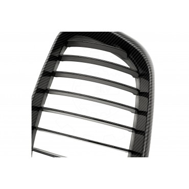 2 Grilles de Radiateur Pour BMW X5 E53 51137113733 51138402645