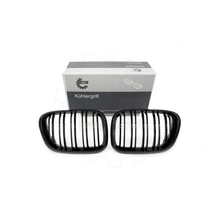 2 Grilles de Radiateur Pour BMW X5 E53 51137113733 51138402645