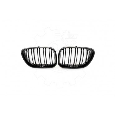 2 Grilles de Radiateur Pour BMW X5 E53 51137113733 51138402645