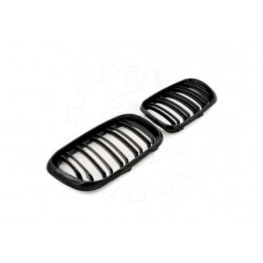 2 Grilles de Radiateur Pour BMW X5 E53 51137113733 51138402645