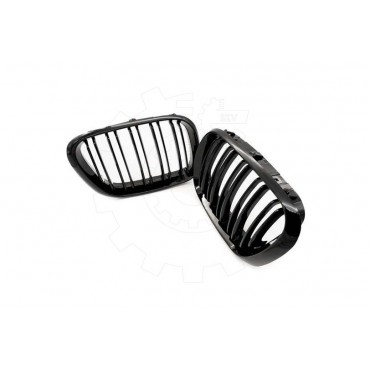 2 Grilles de Radiateur Pour BMW X5 E53 51137113733 51138402645
