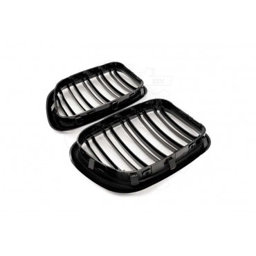 2 Grilles de Radiateur Pour BMW X5 E53 51137113733 51138402645