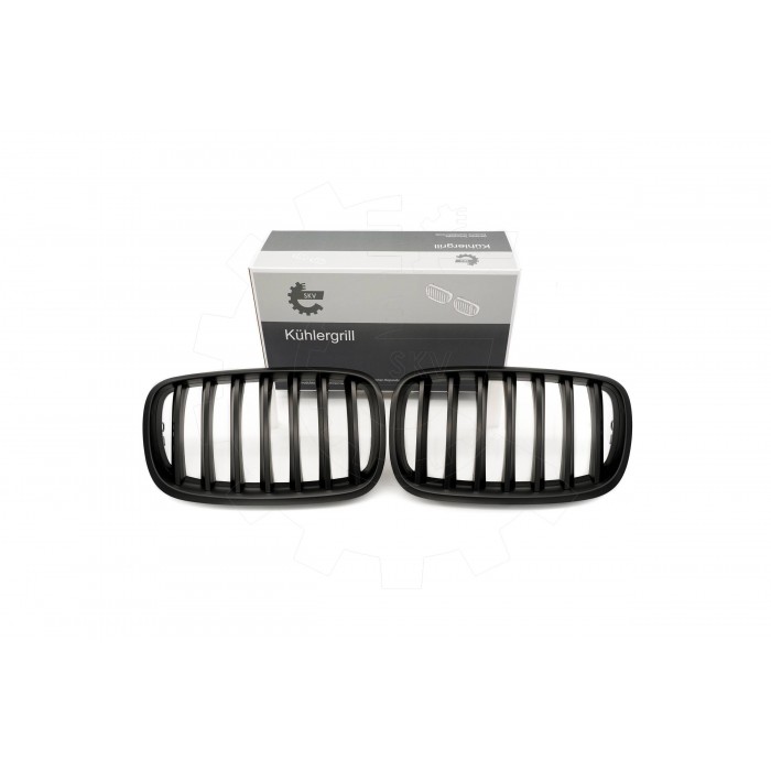 2 Grilles de Radiateur Pour BMW X5 E70 51712150246