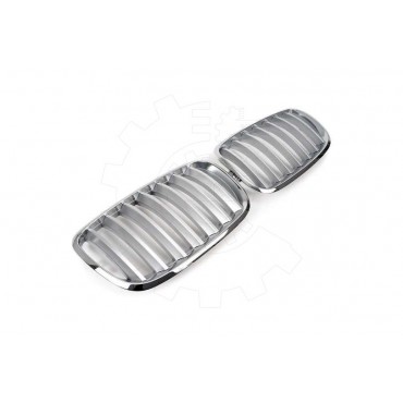 2 Grilles de Radiateur Pour BMW X5 E70 51712150246