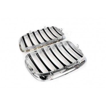 2 Grilles de Radiateur Pour BMW X5 E70 51712150246
