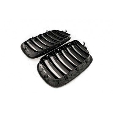 2 Grilles de Radiateur Pour BMW X5 E70 51712150246