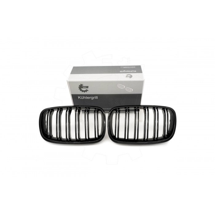 2 Grilles de Radiateur Pour BMW X5 E70 51712150246