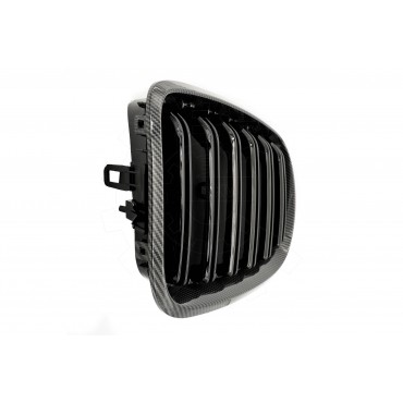 2 Grilles de Radiateur Pour BMW X5 E70 51712150246