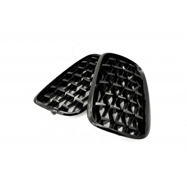 2 Grilles de Radiateur Pour BMW X5 E70 51712150246