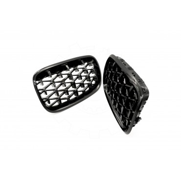 2 Grilles de Radiateur Pour BMW X5 E70 51712150246