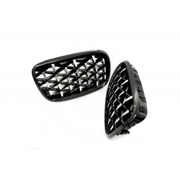 2 Grilles de Radiateur Pour BMW X5 E70 51712150246