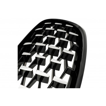 2 Grilles de Radiateur Pour BMW X5 E70 51712150246