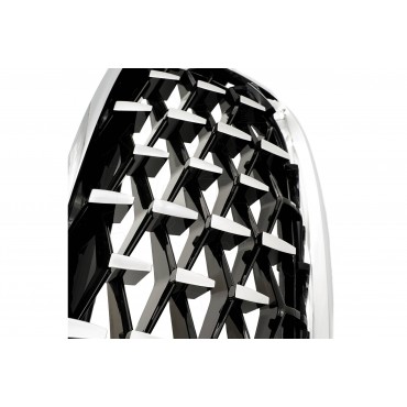 2 Grilles de Radiateur Pour BMW X5 E70 51712150246