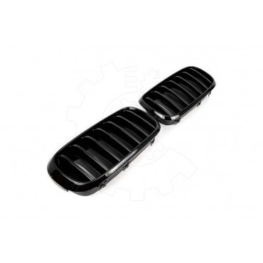 2 Grilles de Radiateur Pour BMW X5 F15, F85 51712334708