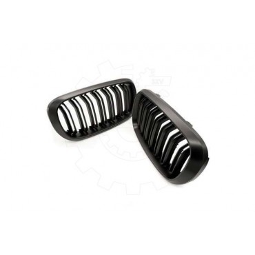 2 Grilles de Radiateur Pour BMW X5 F15, F85 51712334708