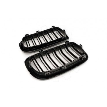 2 Grilles de Radiateur Pour BMW X5 F15, F85 51712334708