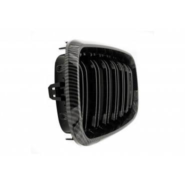 2 Grilles de Radiateur Pour BMW X5 F15, F85 51712334708