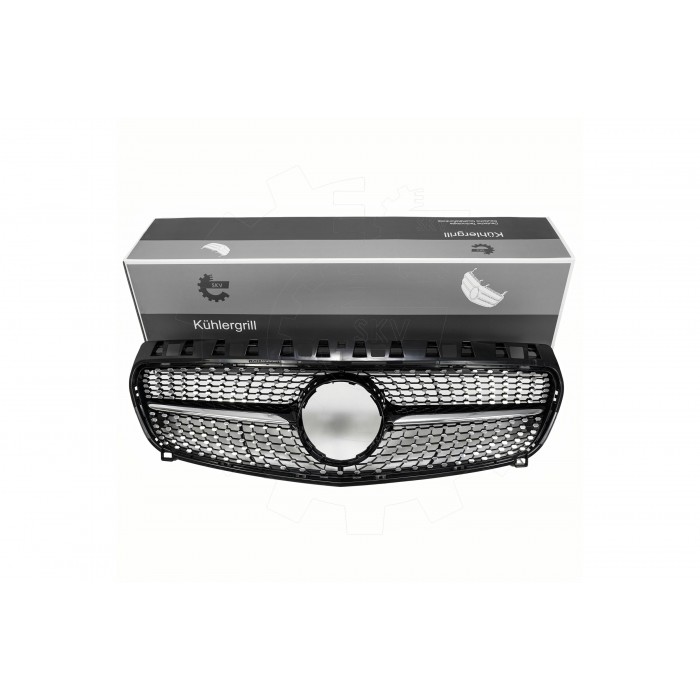 Grille de Radiateur Pare Choc Avant Pour Mercedes-Benz Classe A 1768880260