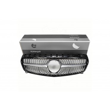 Grille de Radiateur Pare Choc Avant Pour Mercedes-Benz Classe A 1768880260