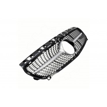 Grille de Radiateur Pare Choc Avant Pour Mercedes-Benz Classe A 1768880260