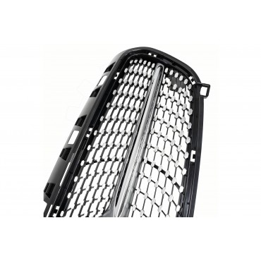 Grille de Radiateur Pare Choc Avant Pour Mercedes-Benz Classe A 1768880260