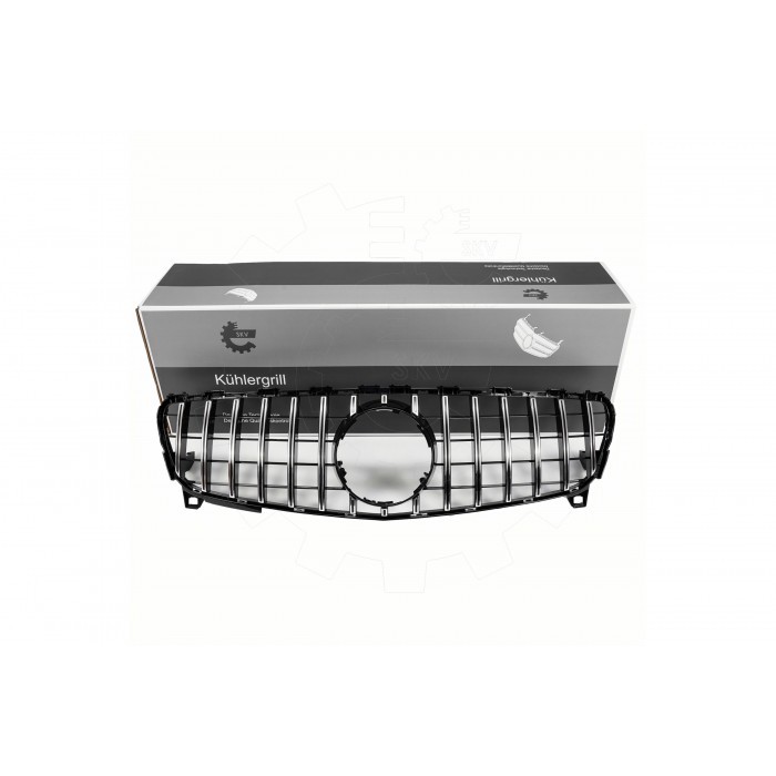 Grille de Radiateur Pare Choc Avant Pour Mercedes-Benz Classe A 1768881760