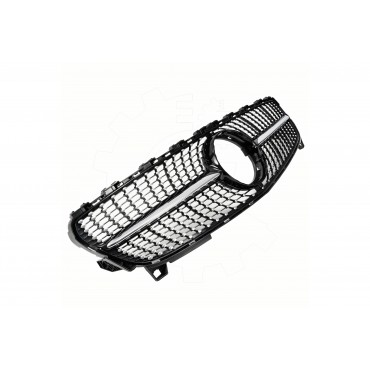 Grille de Radiateur Pare Choc Avant Pour Mercedes-Benz Classe A 1768881760