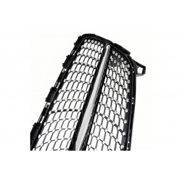 Grille de Radiateur Pare Choc Avant Pour Mercedes-Benz Classe A 1768881760