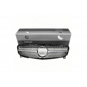 Grille de Radiateur Pare Choc Avant Pour Mercedes-Benz Classe A 1768881760