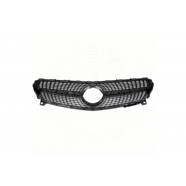 Grille de Radiateur Pare Choc Avant Pour Mercedes-Benz Classe A 1768881760