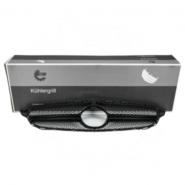 Grille de Radiateur Pare Choc Avant Pour Mercedes-Benz Classe C 2058880523