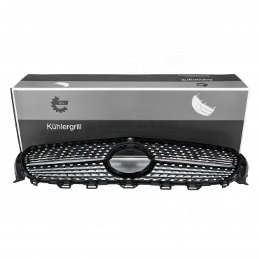Grille de Radiateur Pare Choc Avant Pour Mercedes-Benz Classe E 2388880400