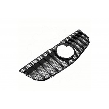 Grille de Radiateur Pare Choc Avant Pour Mercedes-Benz Classe GLK 2046204634